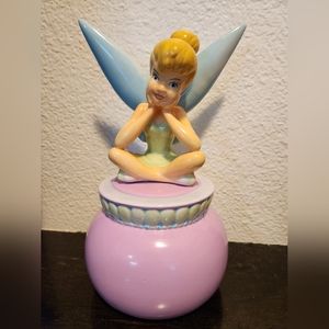 Enesco Tinker Bell ceramic bank